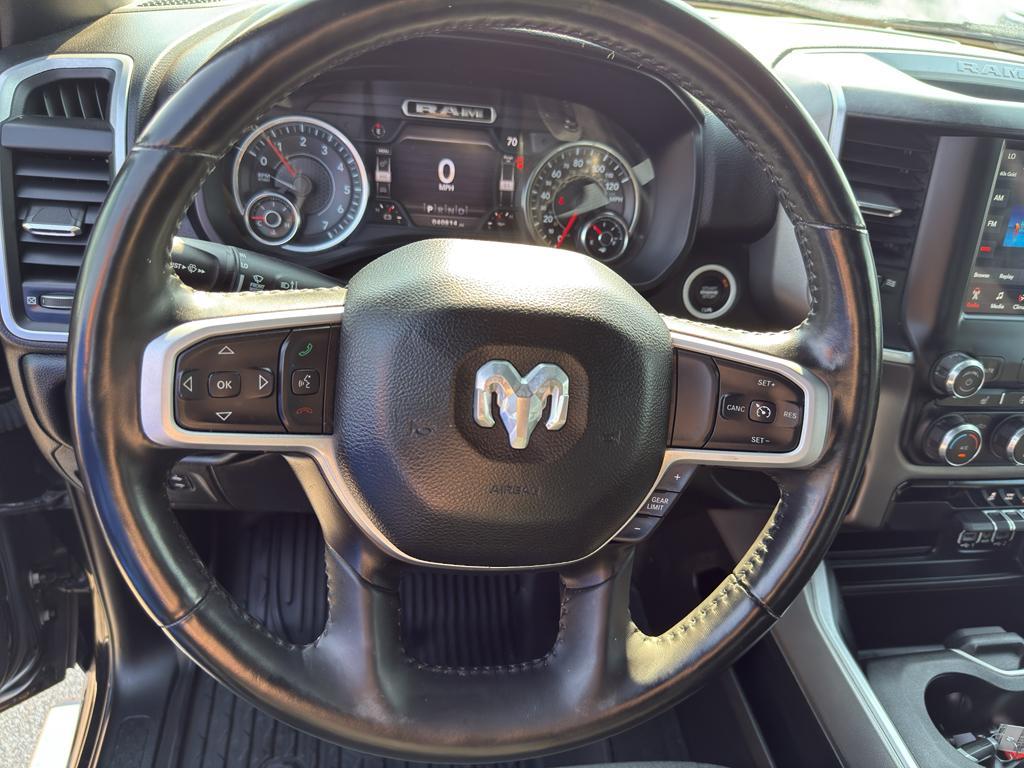 used 2021 Ram 1500 car, priced at $36,495