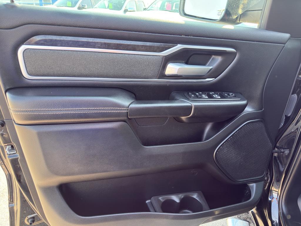 used 2021 Ram 1500 car, priced at $36,495