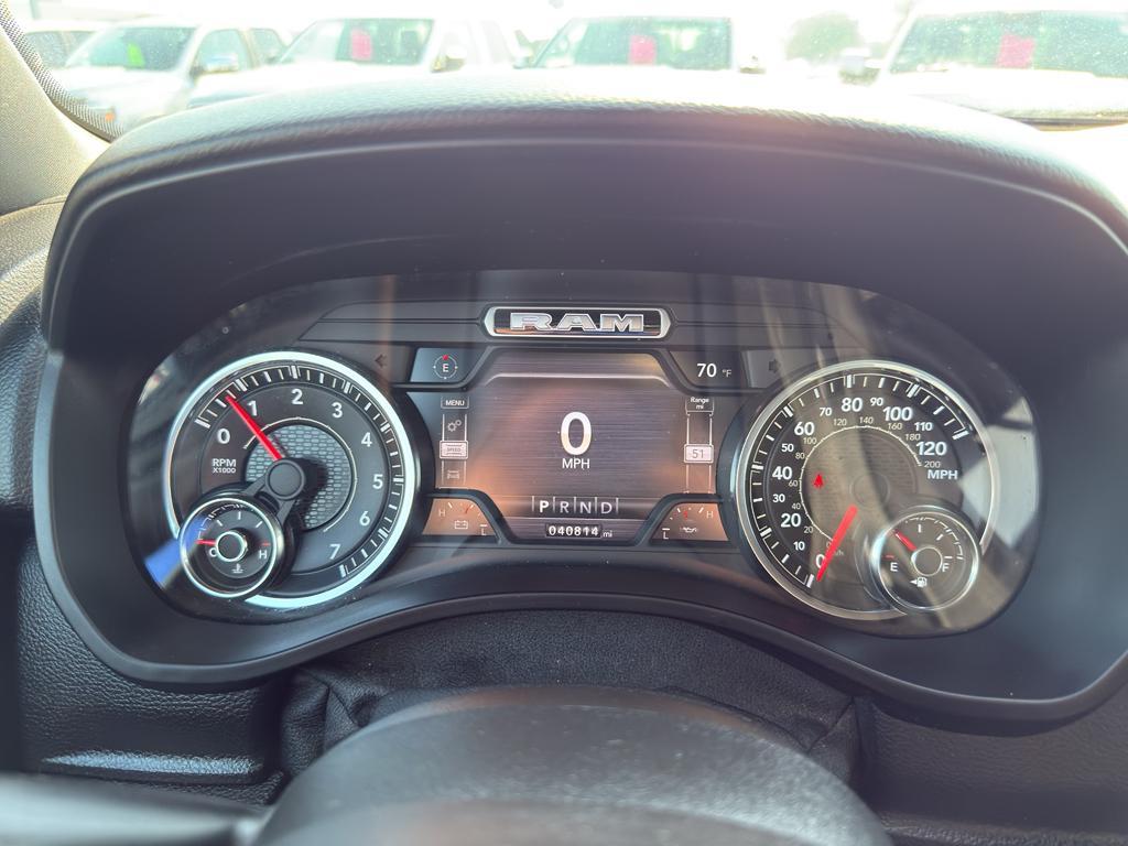 used 2021 Ram 1500 car, priced at $36,495