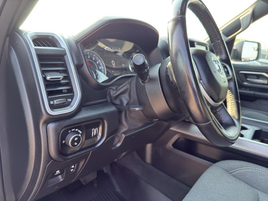 used 2021 Ram 1500 car, priced at $36,495