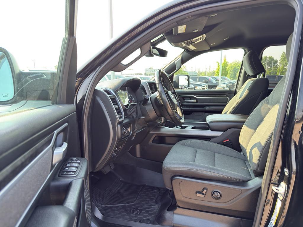 used 2021 Ram 1500 car, priced at $36,495