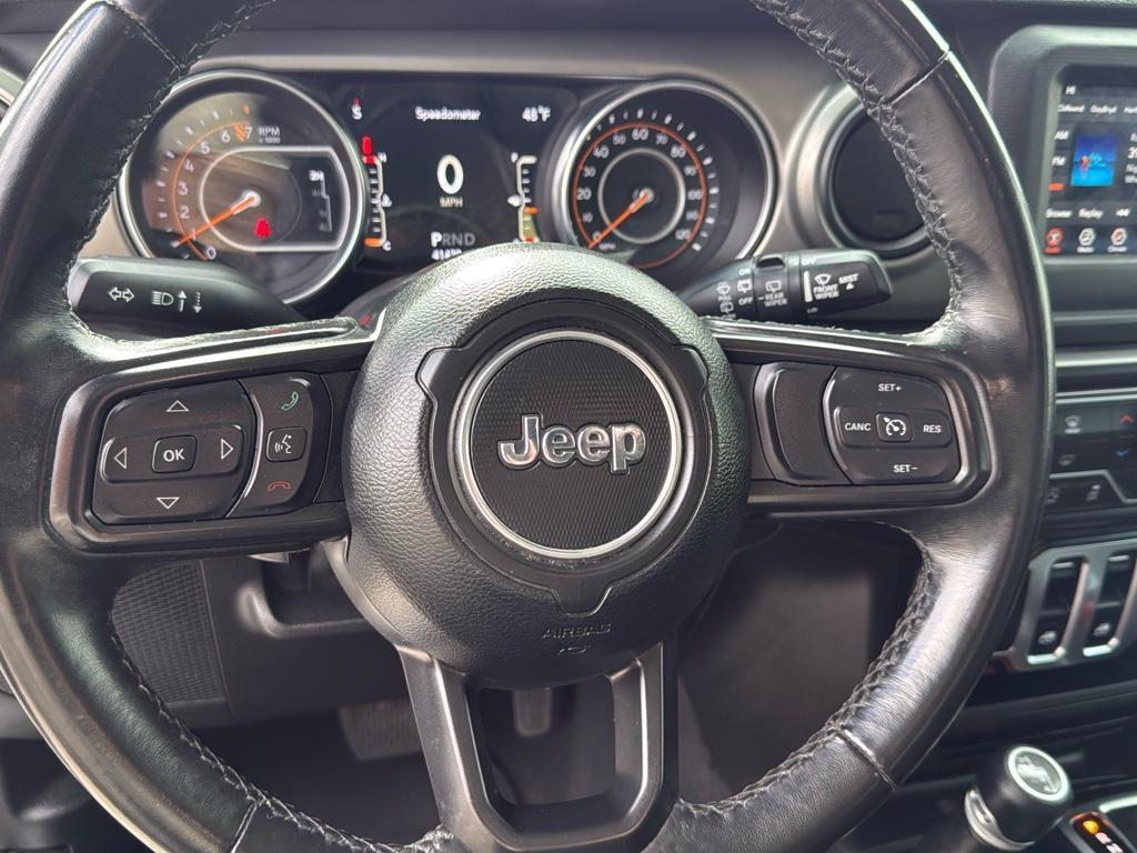 used 2021 Jeep Wrangler car, priced at $24,995