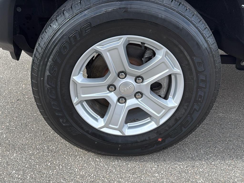 used 2021 Jeep Wrangler car, priced at $24,995