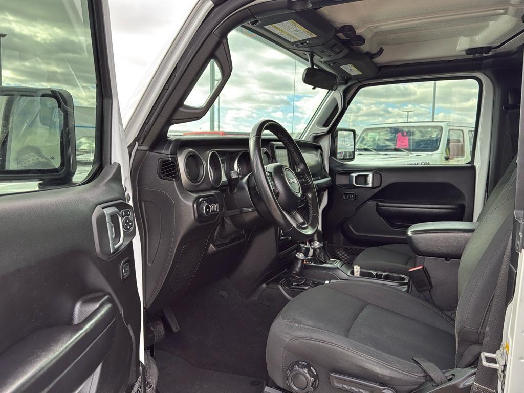 used 2021 Jeep Wrangler car, priced at $24,995