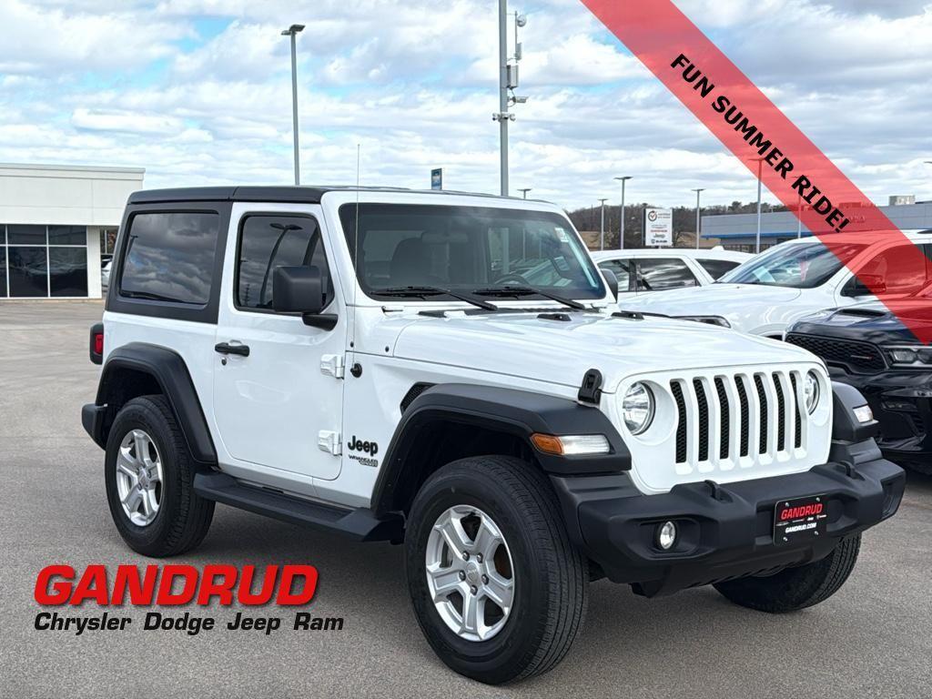 used 2021 Jeep Wrangler car, priced at $24,995