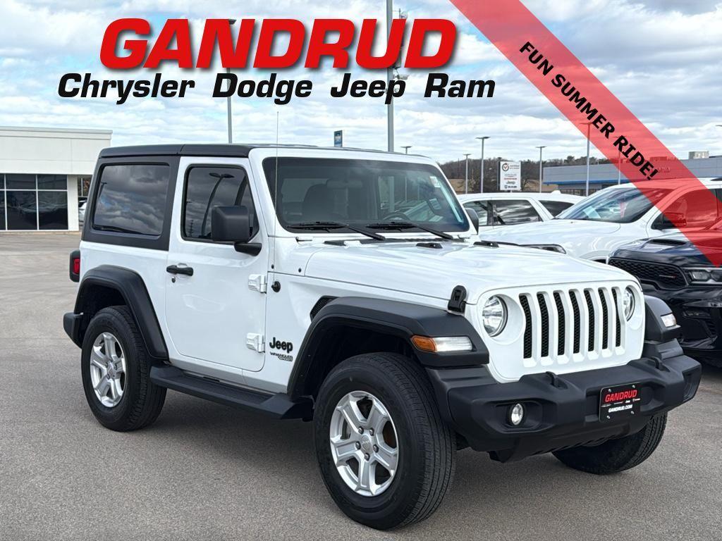used 2021 Jeep Wrangler car, priced at $24,995