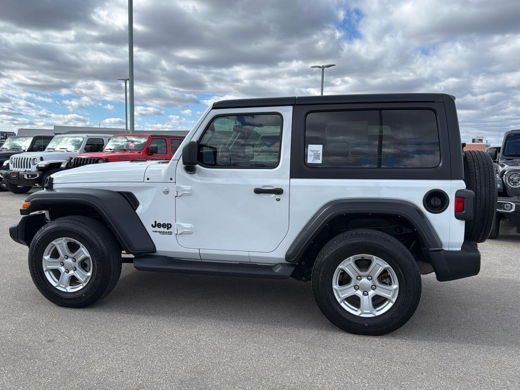 used 2021 Jeep Wrangler car, priced at $24,995