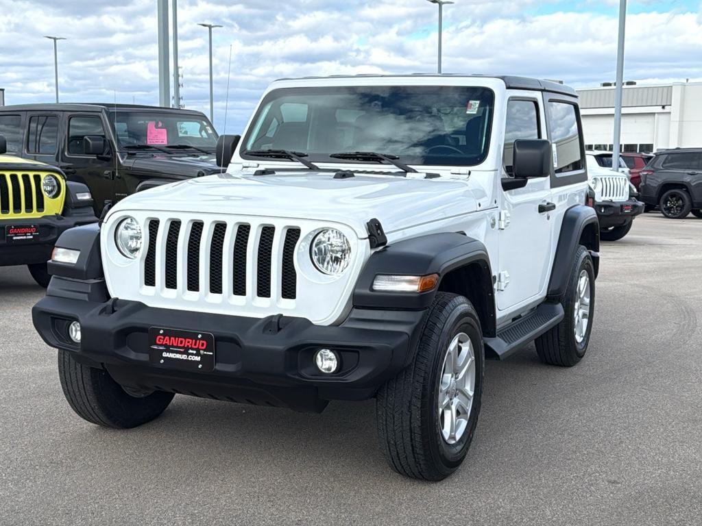 used 2021 Jeep Wrangler car, priced at $24,995