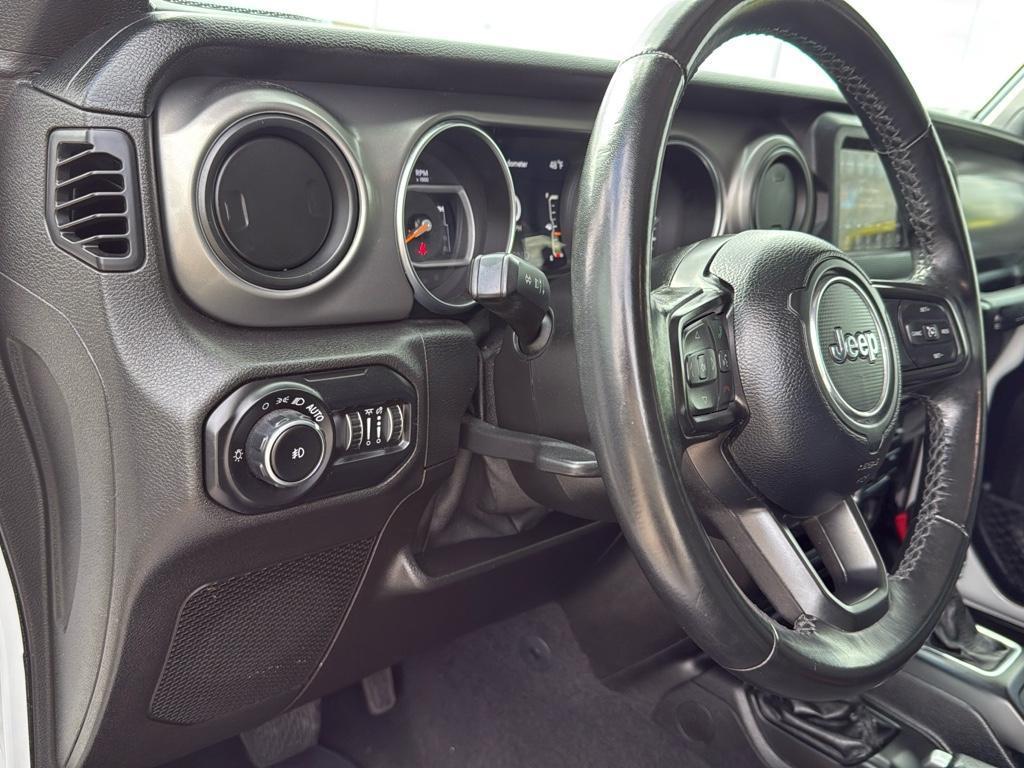 used 2021 Jeep Wrangler car, priced at $24,995