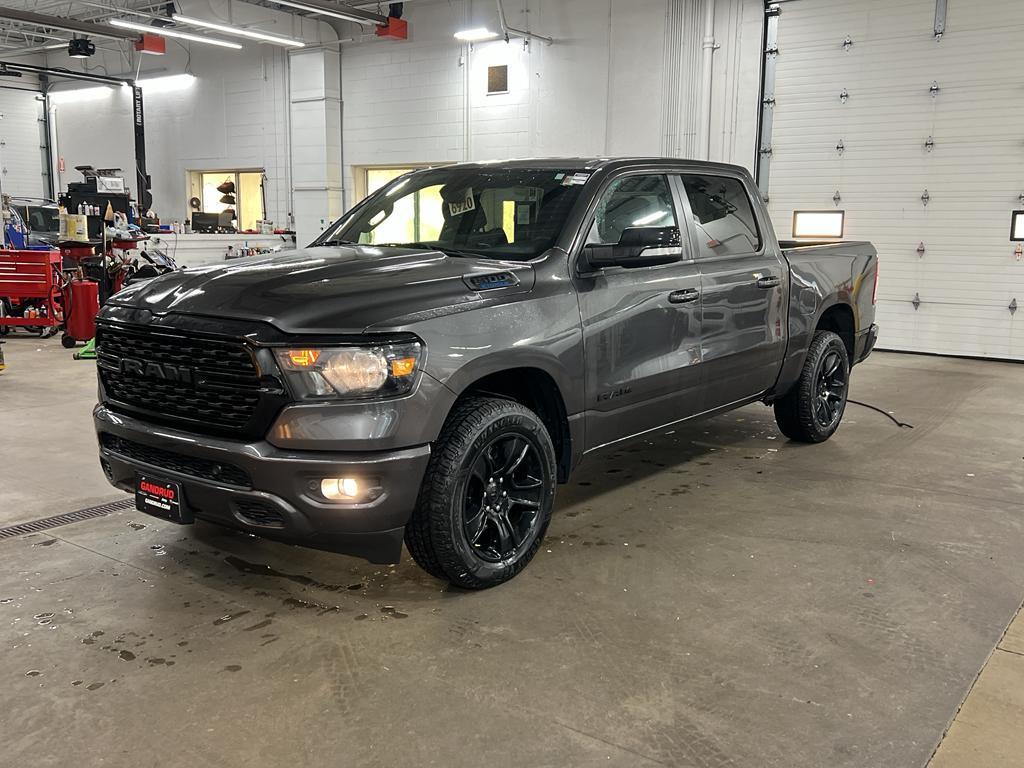 used 2022 Ram 1500 car