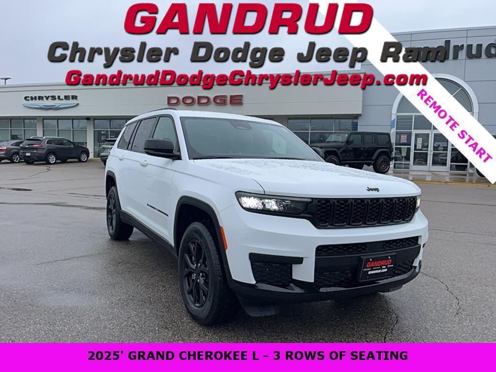 new 2025 Jeep Grand Cherokee L car, priced at $43,998