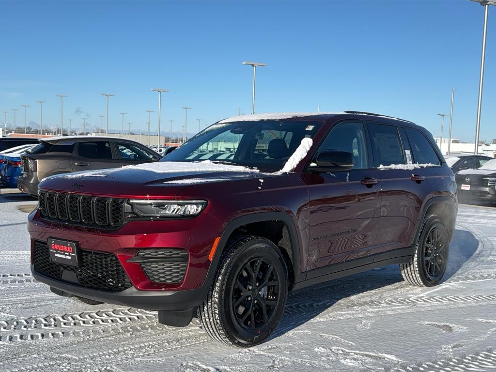 new 2025 Jeep Grand Cherokee car, priced at $45,279