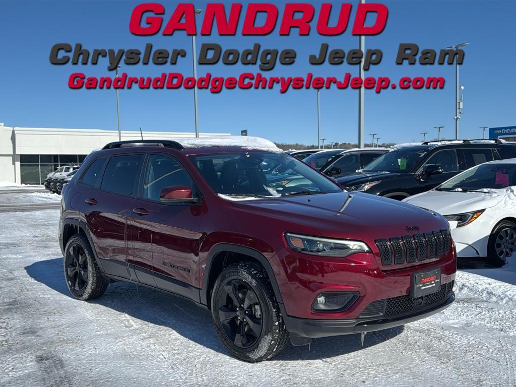 used 2021 Jeep Cherokee car, priced at $22,795