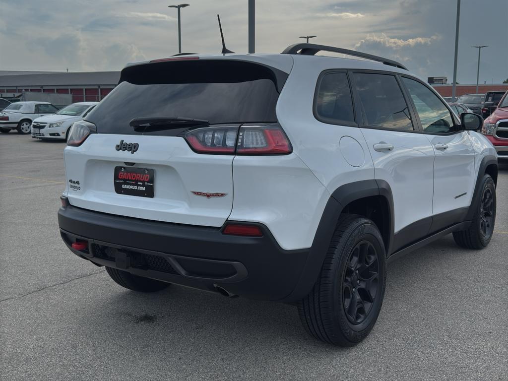 used 2022 Jeep Cherokee car, priced at $24,795