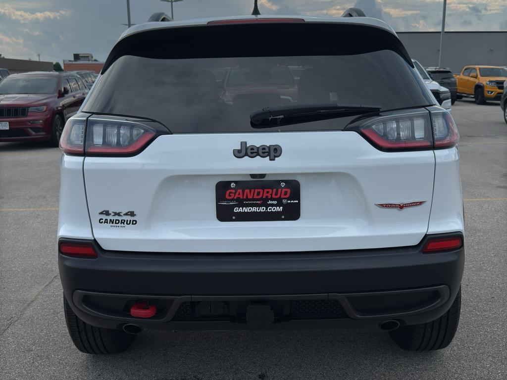 used 2022 Jeep Cherokee car, priced at $24,795