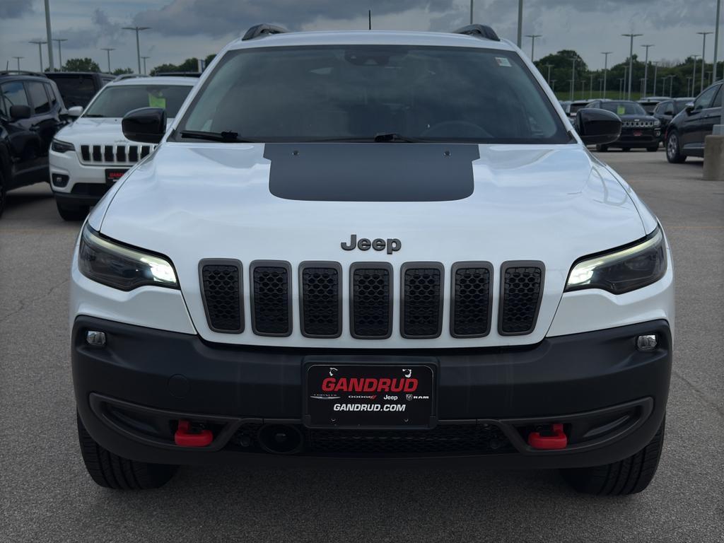 used 2022 Jeep Cherokee car, priced at $24,795