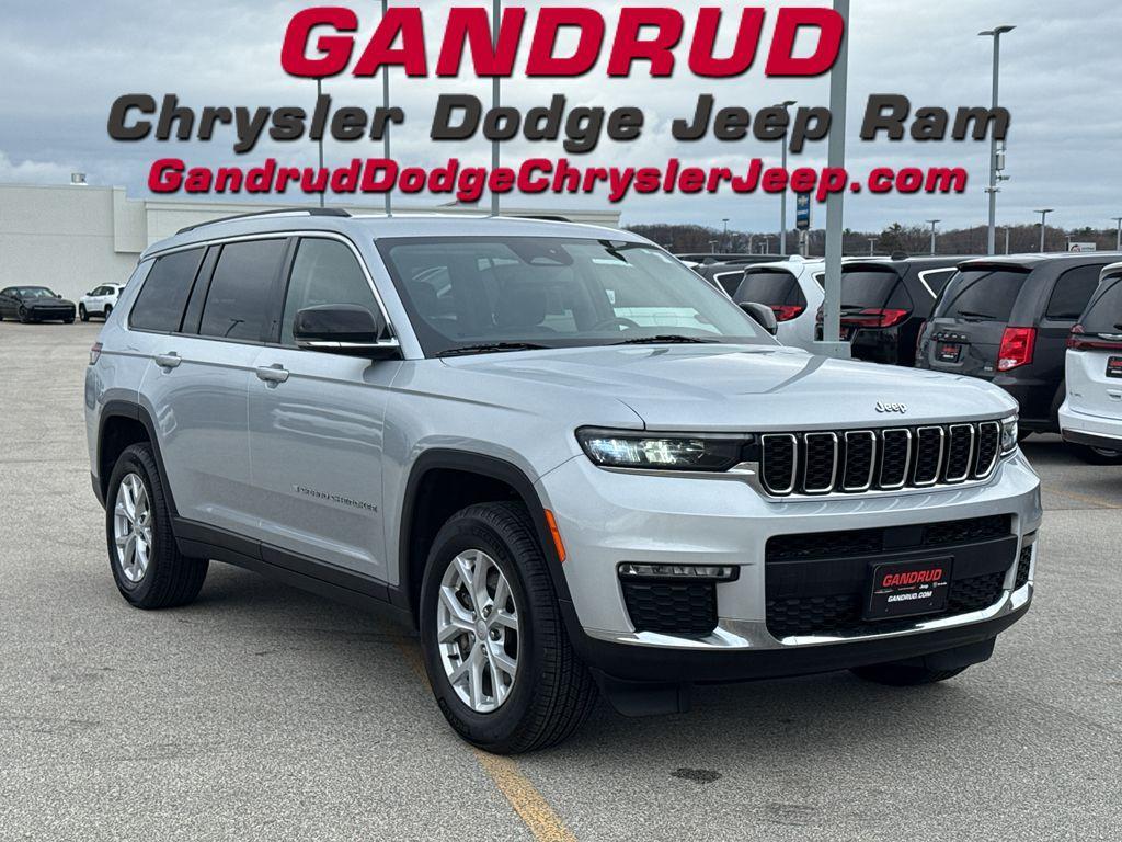 used 2021 Jeep Grand Cherokee L car, priced at $31,995