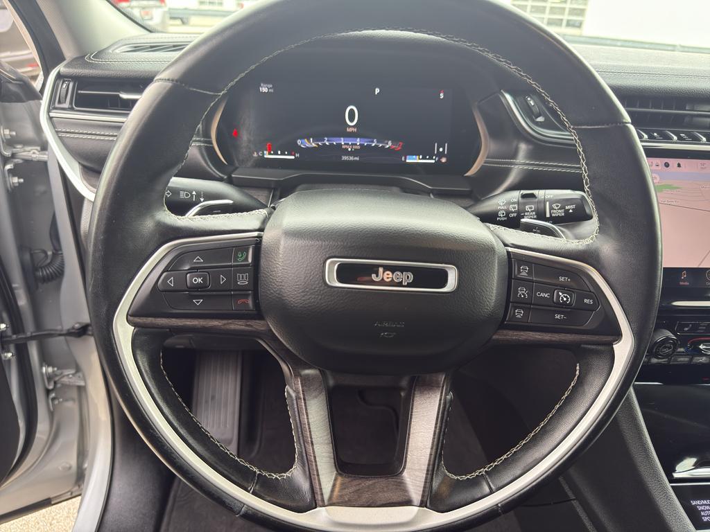 used 2021 Jeep Grand Cherokee L car, priced at $31,995