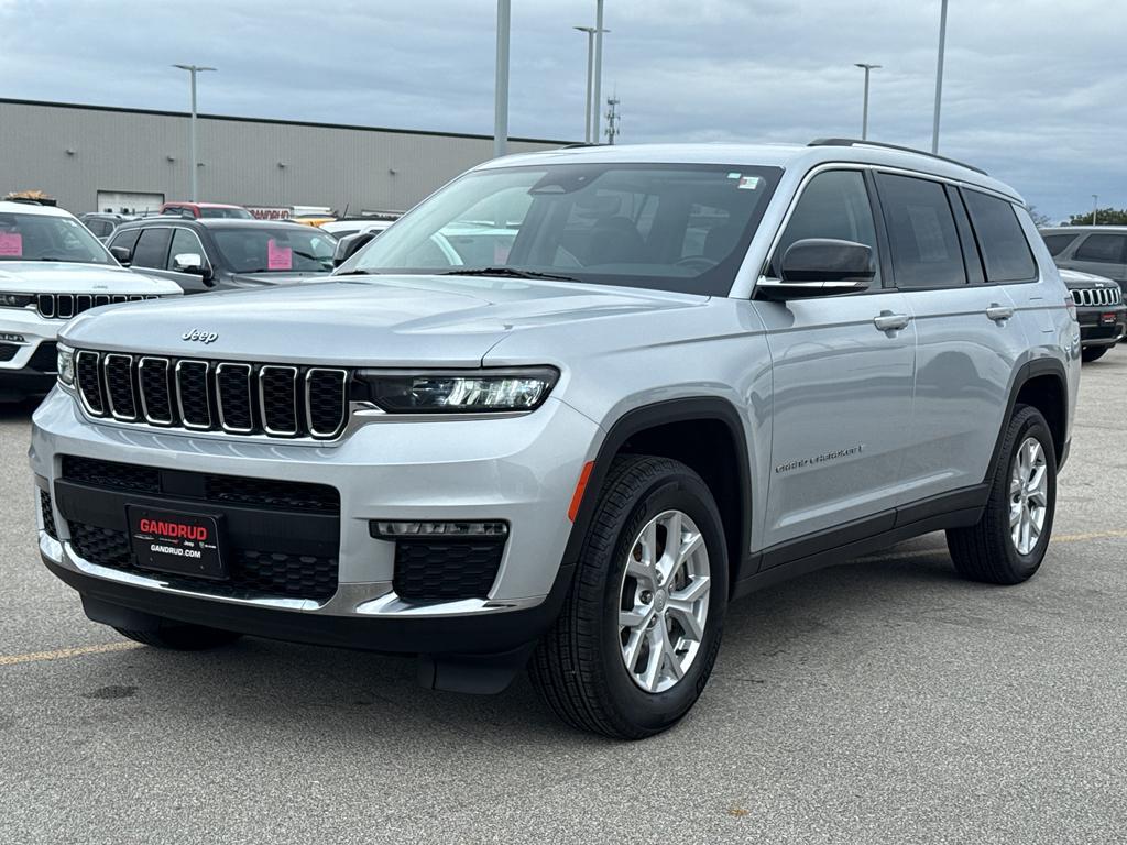 used 2021 Jeep Grand Cherokee L car, priced at $31,995