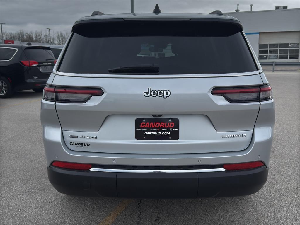 used 2021 Jeep Grand Cherokee L car, priced at $31,995