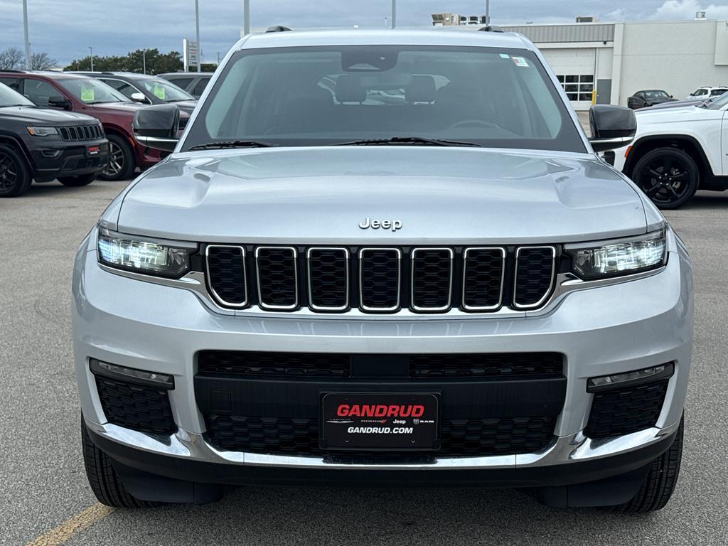 used 2021 Jeep Grand Cherokee L car, priced at $31,995