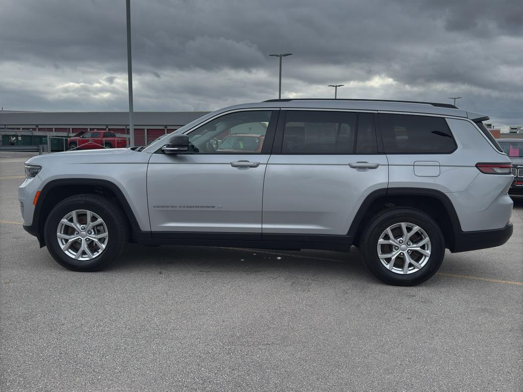 used 2021 Jeep Grand Cherokee L car, priced at $31,995