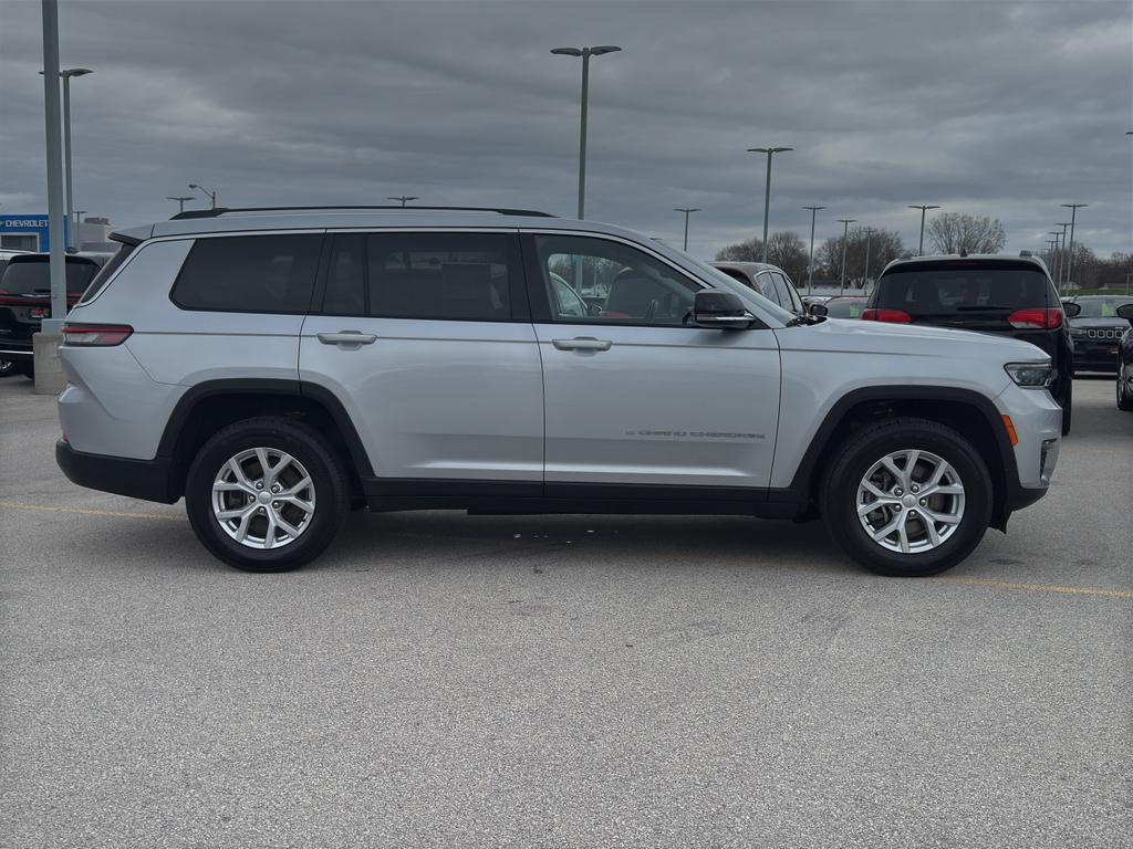 used 2021 Jeep Grand Cherokee L car, priced at $31,995