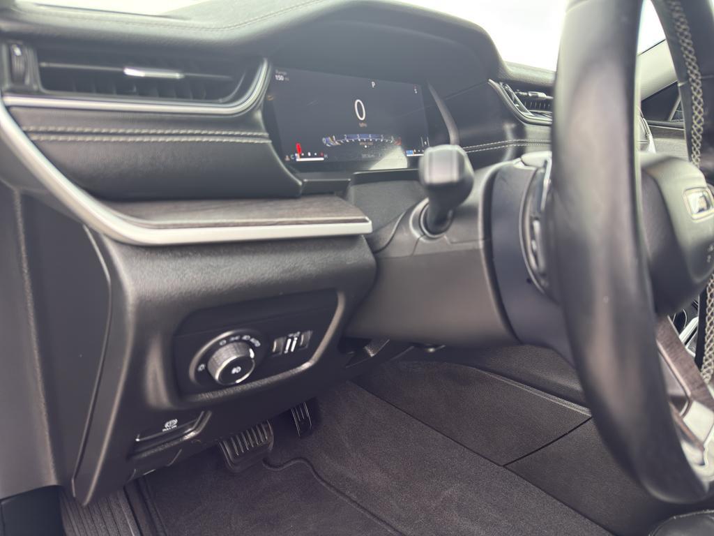 used 2021 Jeep Grand Cherokee L car, priced at $31,995