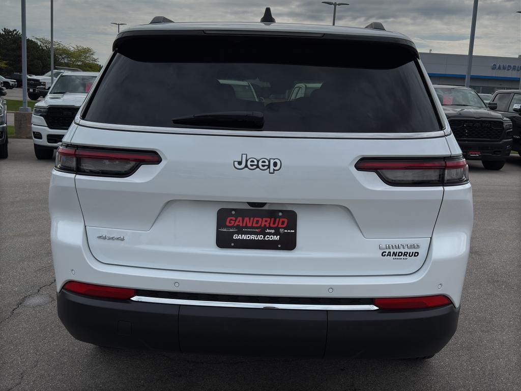 new 2025 Jeep Grand Cherokee L car, priced at $49,384