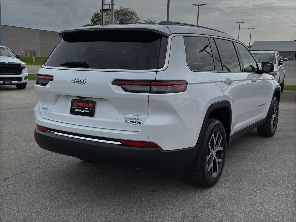 new 2025 Jeep Grand Cherokee L car, priced at $49,384