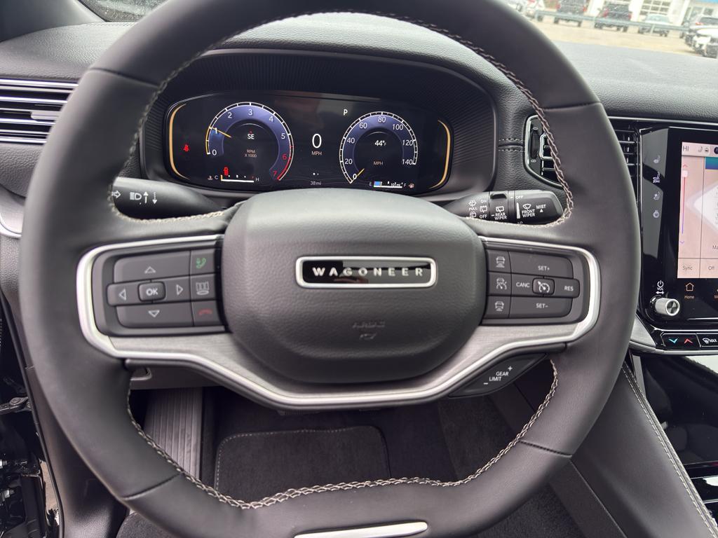 new 2025 Jeep Wagoneer car, priced at $69,505
