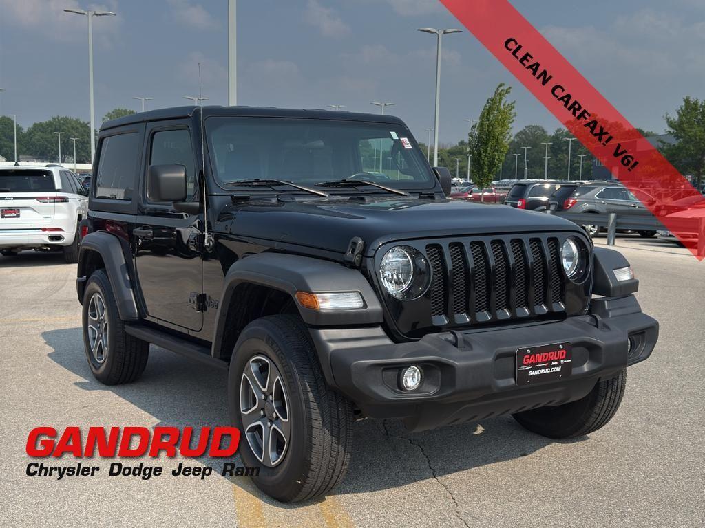 used 2021 Jeep Wrangler car, priced at $28,995