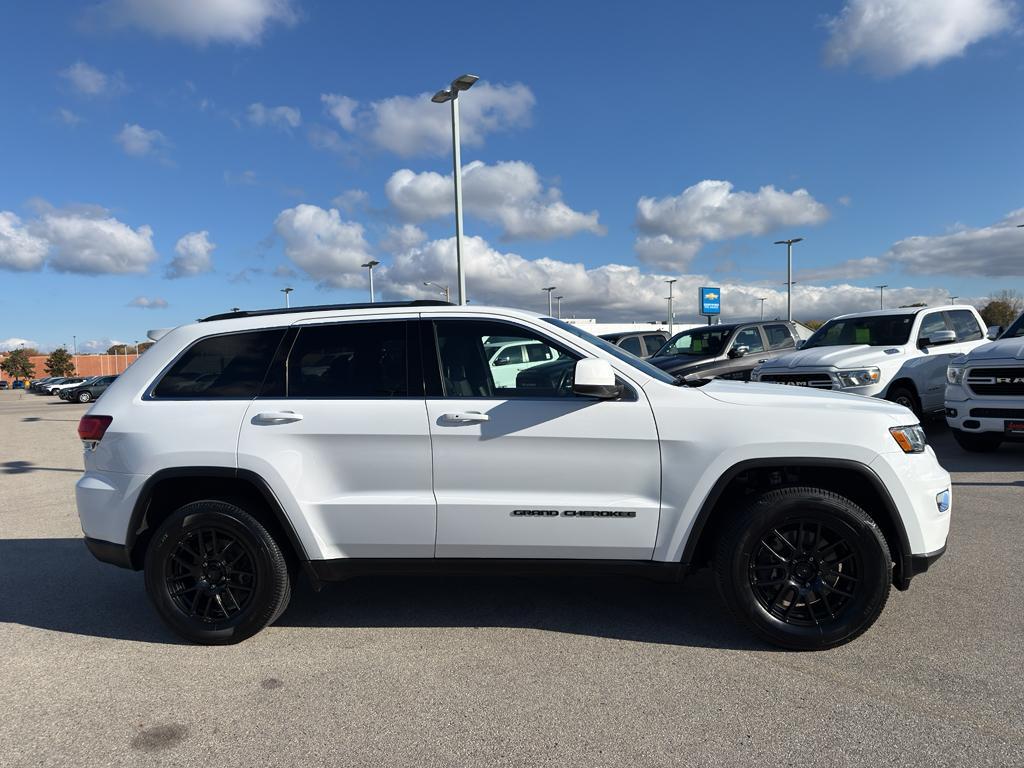 used 2021 Jeep Grand Cherokee car, priced at $22,695