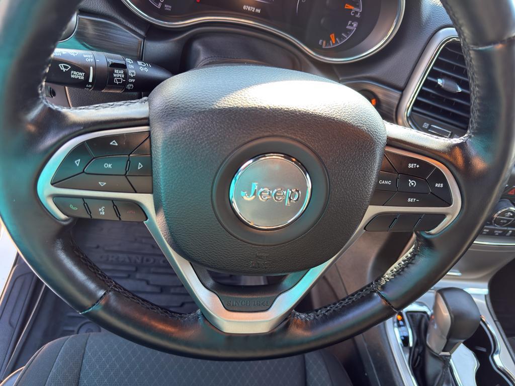 used 2021 Jeep Grand Cherokee car, priced at $22,695