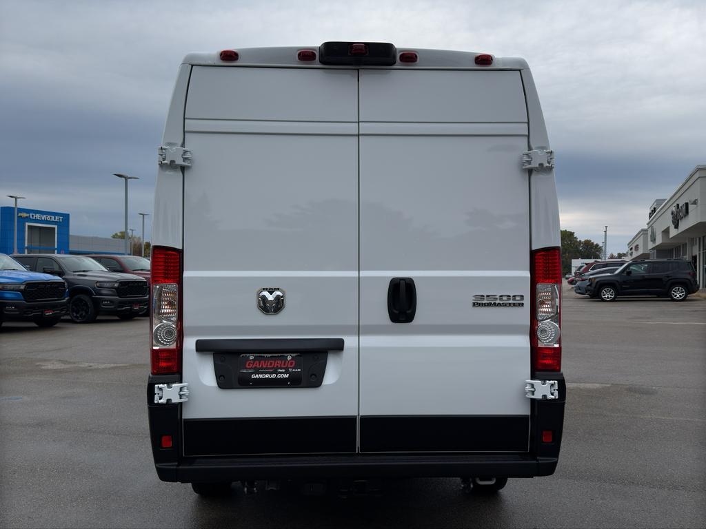 new 2026 Ram ProMaster 3500 car, priced at $57,160