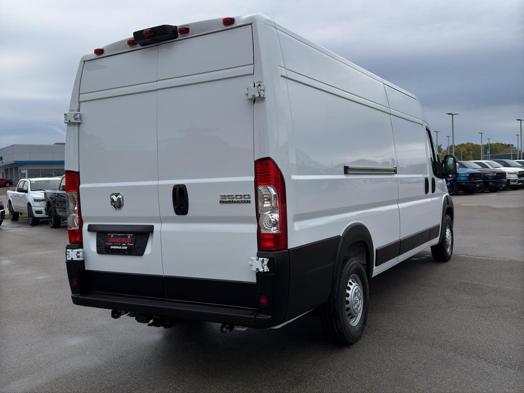 new 2026 Ram ProMaster 3500 car, priced at $57,160