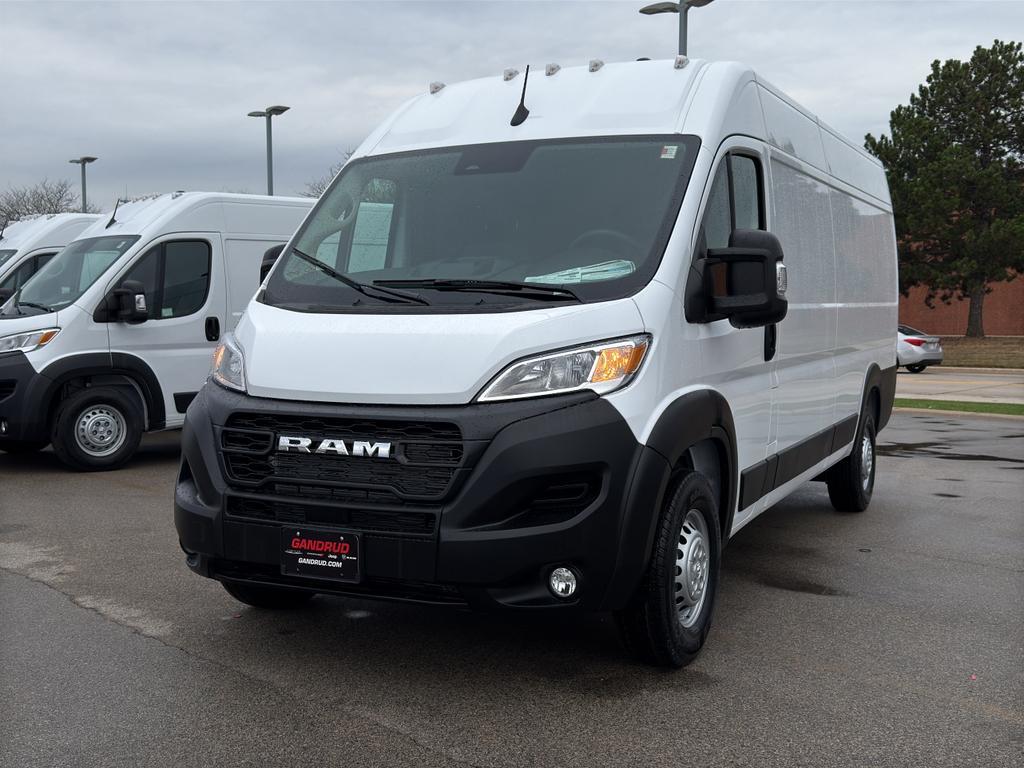 new 2026 Ram ProMaster 3500 car, priced at $57,160