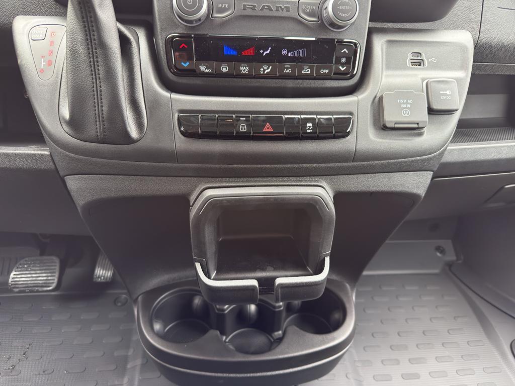 new 2026 Ram ProMaster 3500 car, priced at $57,160