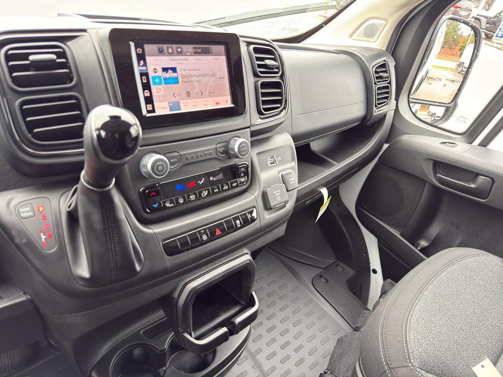 new 2026 Ram ProMaster 3500 car, priced at $57,160