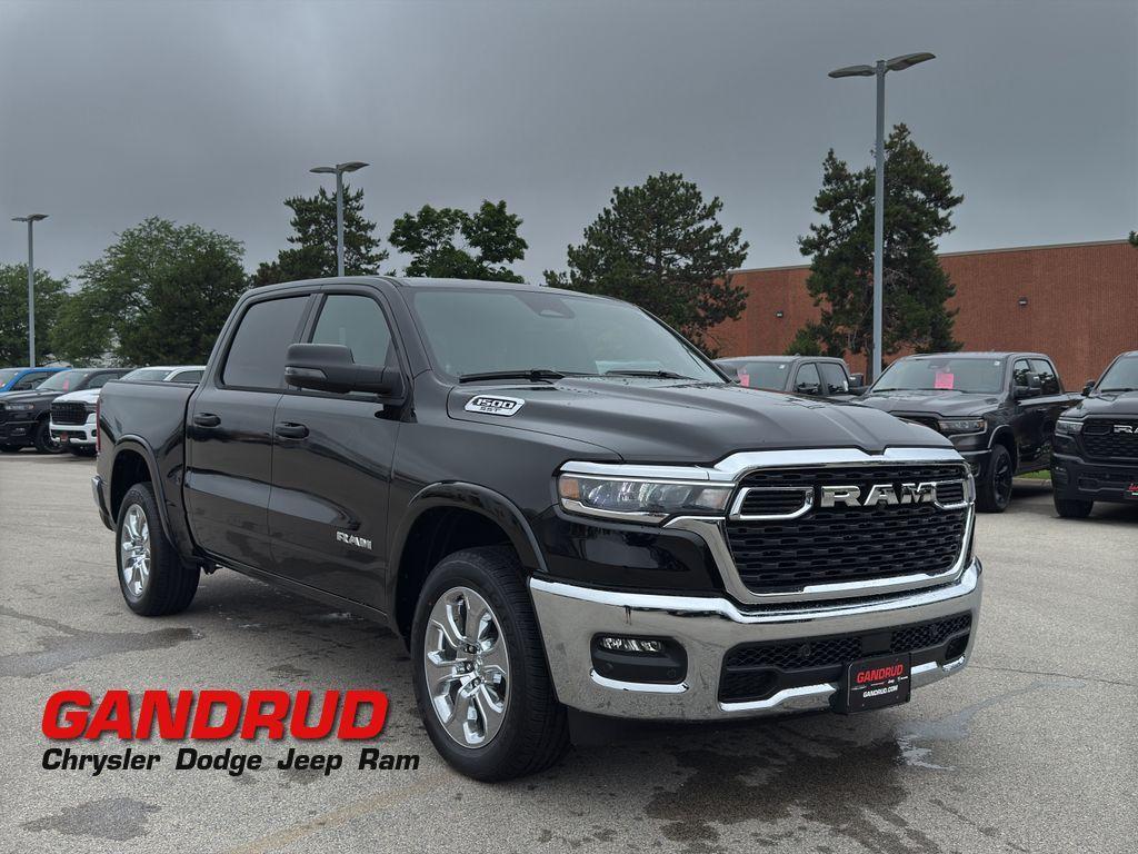 new 2025 Ram 1500 car, priced at $62,021