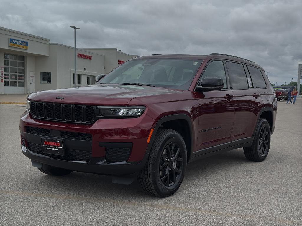 new 2025 Jeep Grand Cherokee L car, priced at $49,096