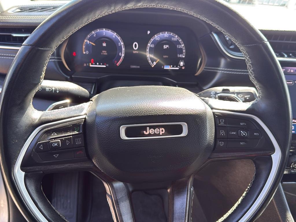 used 2022 Jeep Grand Cherokee car, priced at $29,795