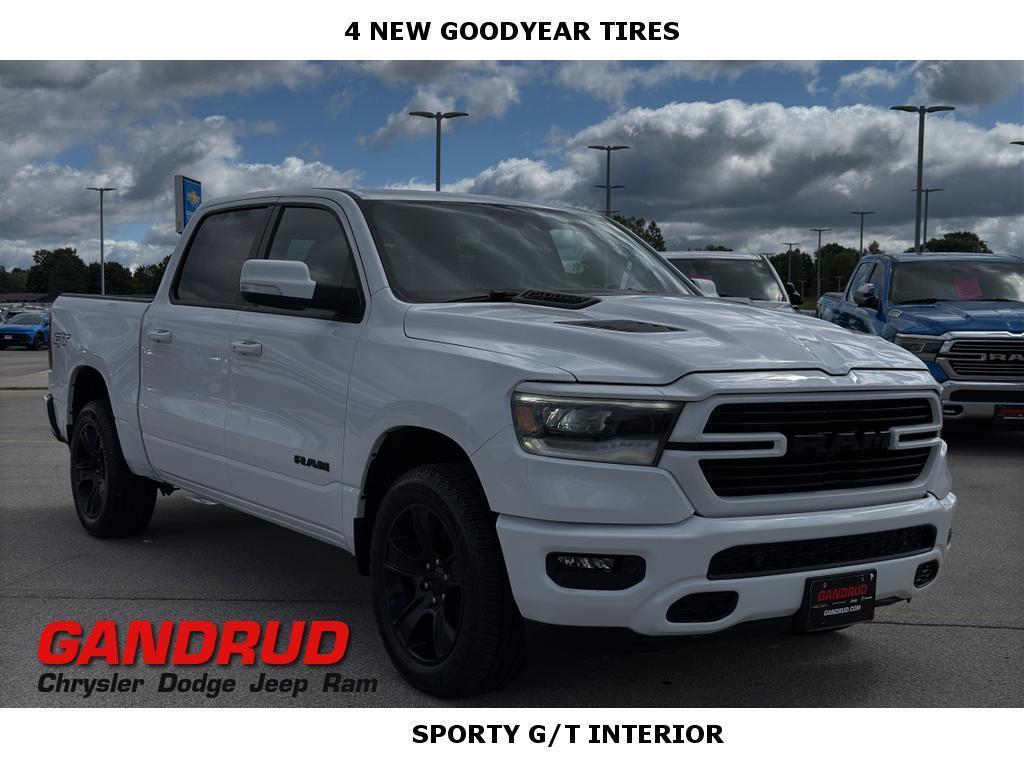 used 2022 Ram 1500 car, priced at $38,795