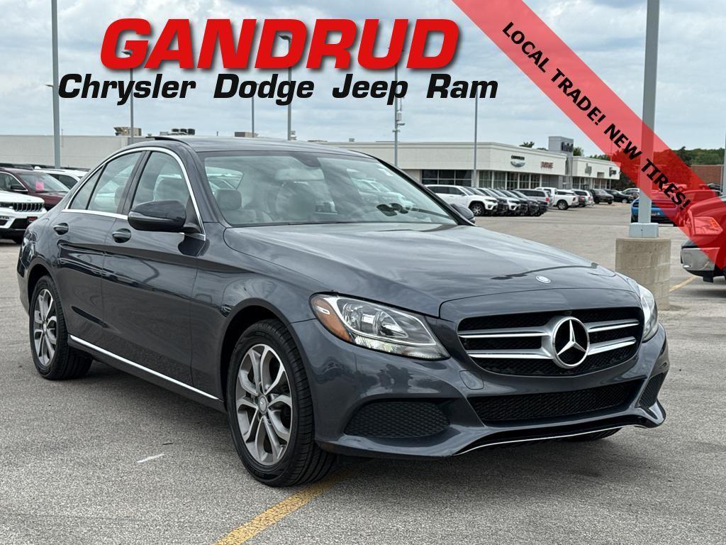 used 2016 Mercedes-Benz C-Class car, priced at $17,795