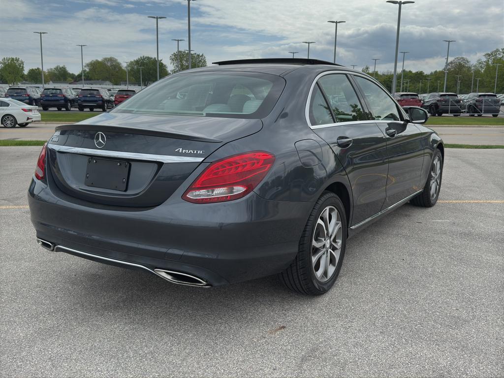 used 2016 Mercedes-Benz C-Class car, priced at $17,795
