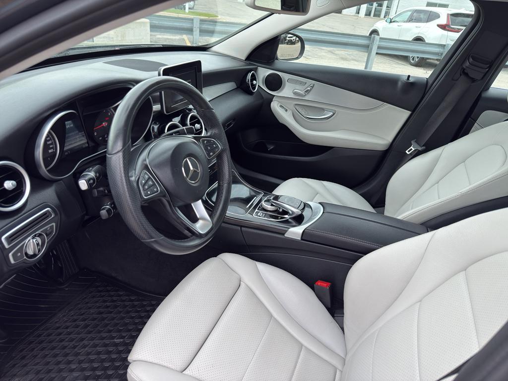 used 2016 Mercedes-Benz C-Class car, priced at $17,795