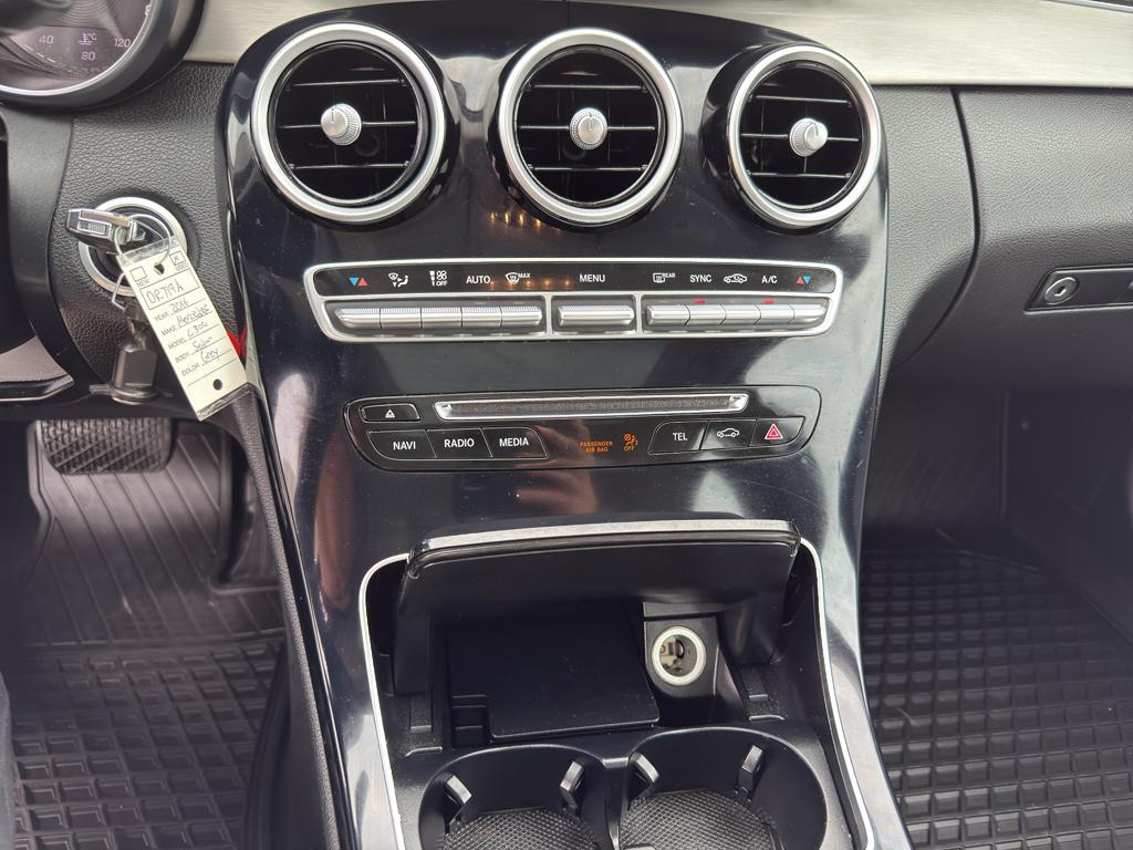 used 2016 Mercedes-Benz C-Class car, priced at $17,795