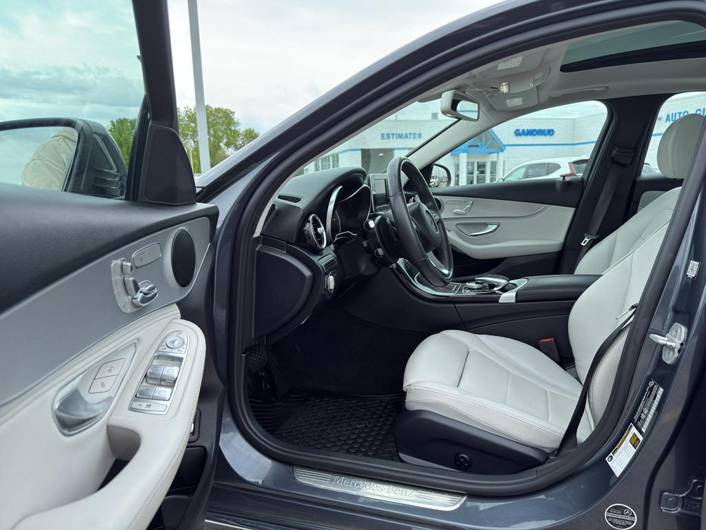 used 2016 Mercedes-Benz C-Class car, priced at $17,795