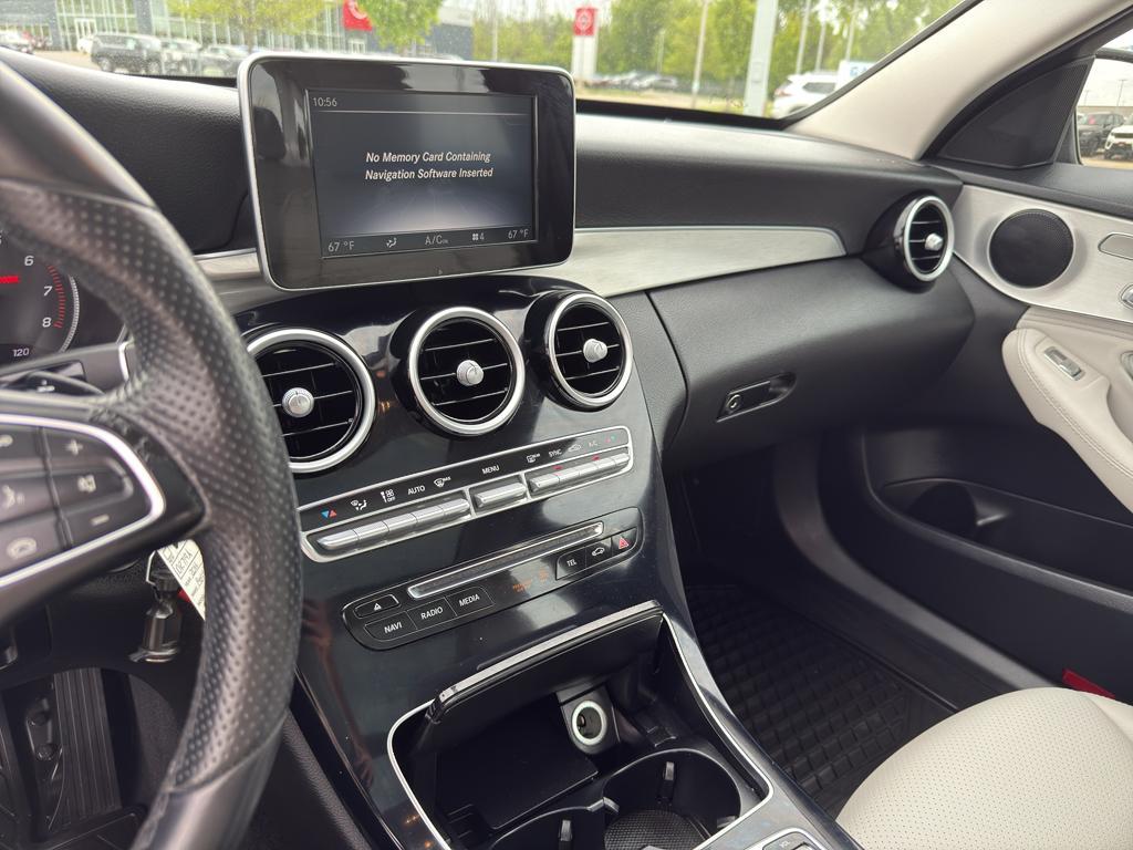 used 2016 Mercedes-Benz C-Class car, priced at $17,795