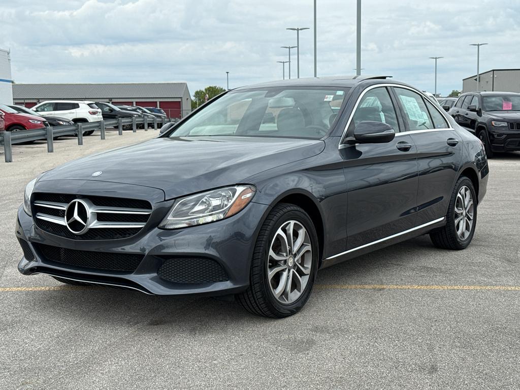used 2016 Mercedes-Benz C-Class car, priced at $17,795